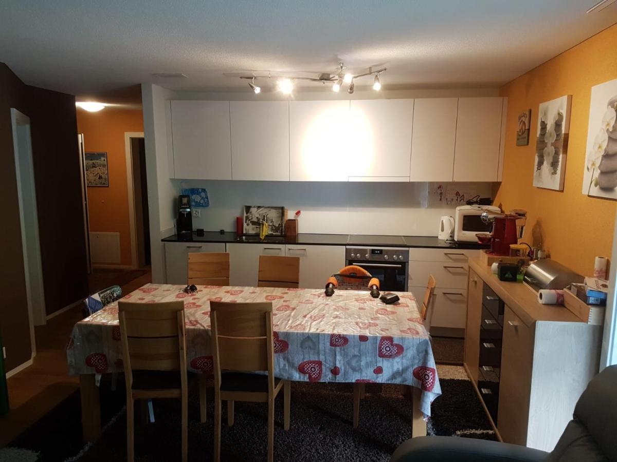 Realp-Andermatt 3,5 Locali Giardino Privato In Mezzo La Natura, Spettacolare Per Appassionati Montanbike, Pesca Ecc In Inverno Fai Sci Di Fondo Dal Giardino E Con Il Treno Davanti A Casa Si Raggiunge In 5Min Il Comprensorio Scistico Di Andermatt Buitenkant foto