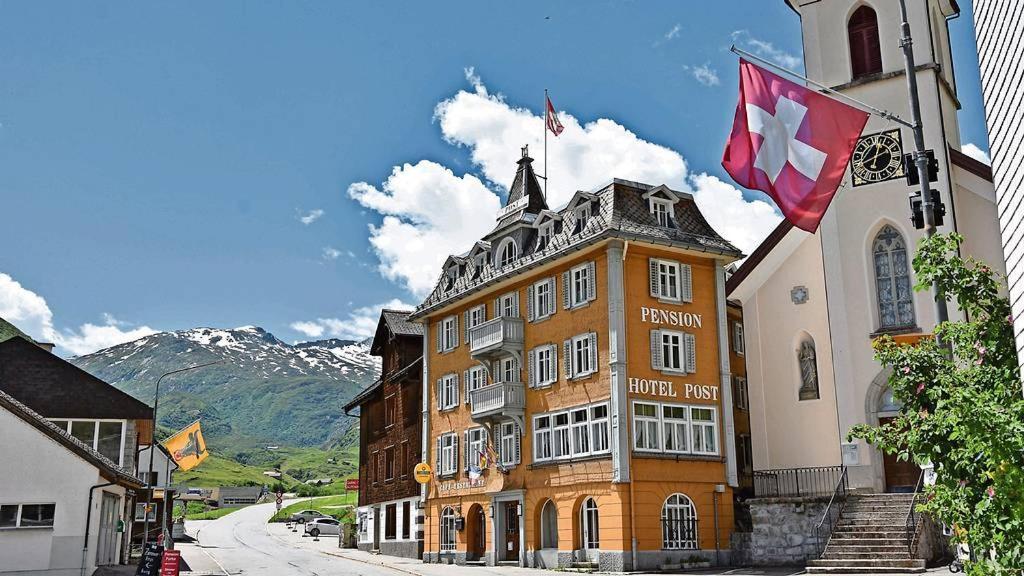Realp-Andermatt 3,5 Locali Giardino Privato In Mezzo La Natura, Spettacolare Per Appassionati Montanbike, Pesca Ecc In Inverno Fai Sci Di Fondo Dal Giardino E Con Il Treno Davanti A Casa Si Raggiunge In 5Min Il Comprensorio Scistico Di Andermatt Buitenkant foto