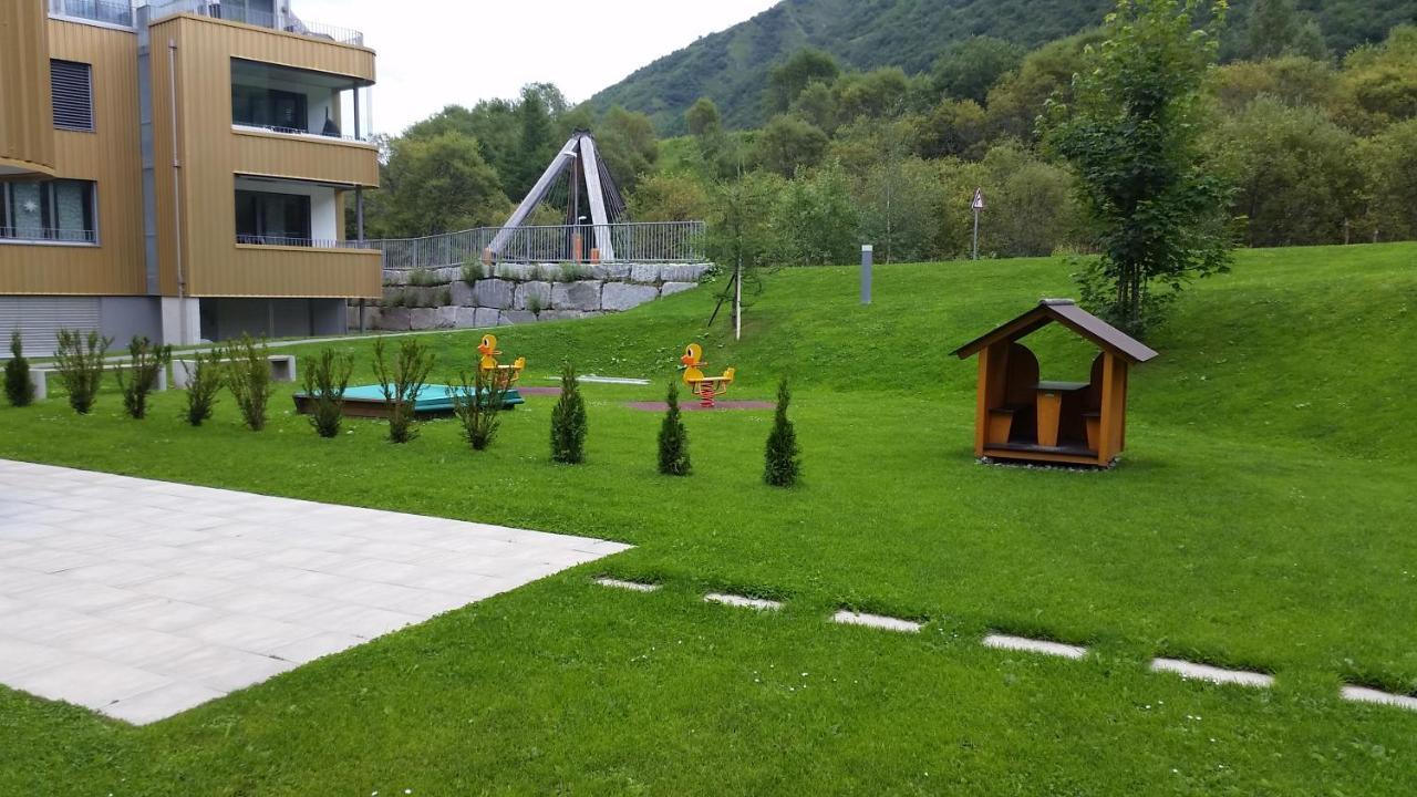 Realp-Andermatt 3,5 Locali Giardino Privato In Mezzo La Natura, Spettacolare Per Appassionati Montanbike, Pesca Ecc In Inverno Fai Sci Di Fondo Dal Giardino E Con Il Treno Davanti A Casa Si Raggiunge In 5Min Il Comprensorio Scistico Di Andermatt Buitenkant foto